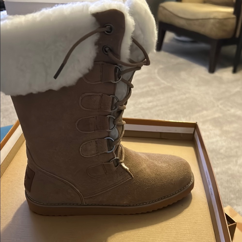 EMU Ridge Grace Boots - Chestnut